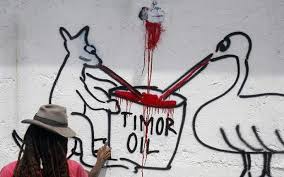Oil agreement with East Timor